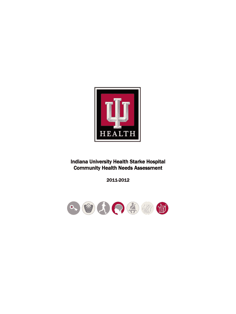 Fillable Online iuhealth Indiana University Health Starke Hospital
