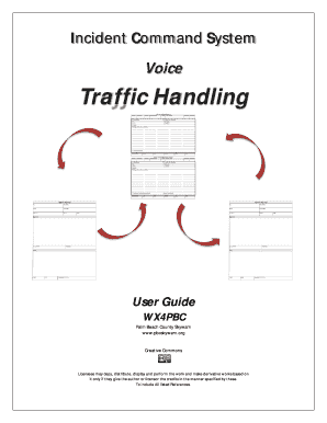 ICS 213 Radio Message Form