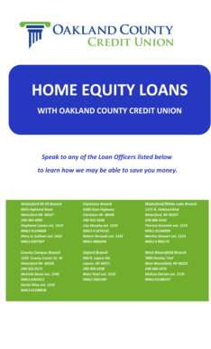 Home Equity Loan Application