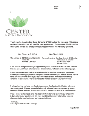 Patient Registration Form