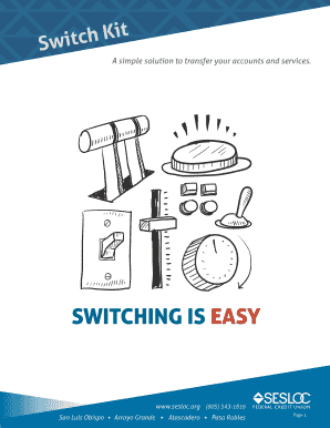 Switch Kit for Account Transfer