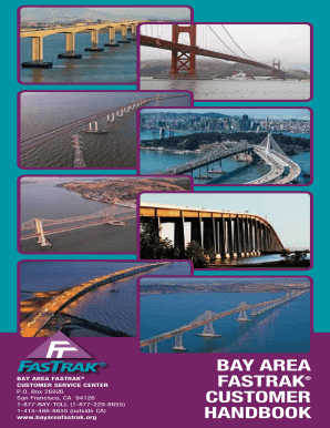 Bayareafasttrak - Fill Online, Printable, Fillable, Blank pdfFiller