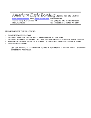 Multi Application for License, Permit and Miscellaneous Bonds