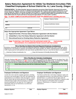 Life Insurance and Annuity Form