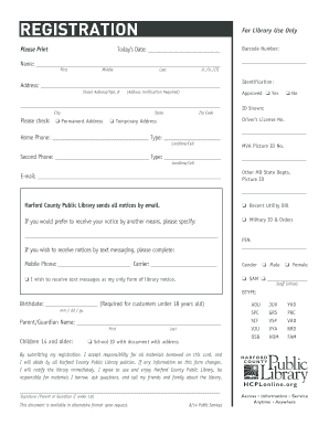 Sponsorship application form pdf - Application Form (PDF) - Harford County Public Library - hcplonline