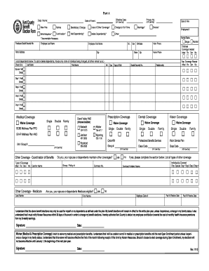 Kent County Employee Benefits Election Form