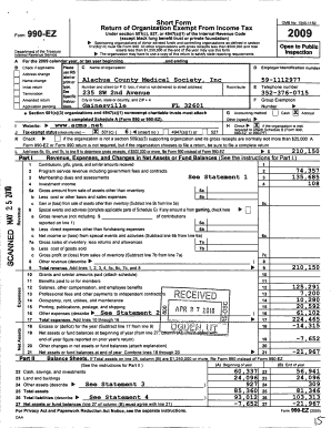 IRS Form 990-EZ