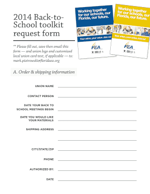 Florida Education Association Membership Form