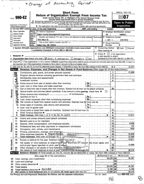 Form 990-LL Tax Return