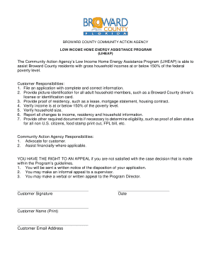 Broward County LIHEAP Application