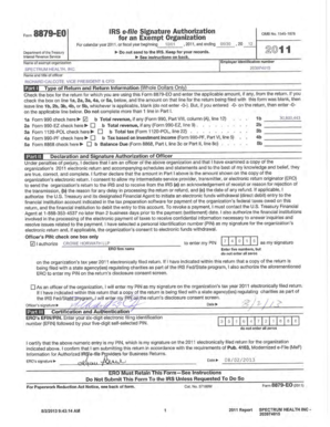 Form 990 Return of Organization Exempt From Income Tax