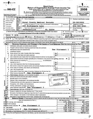 Form 990-EZ 2008