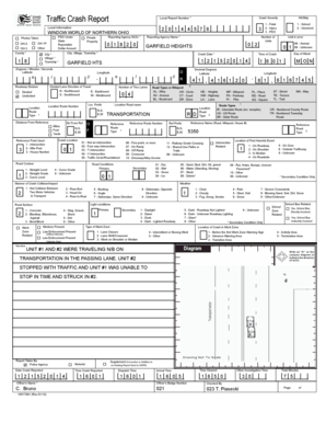 Ohio Traffic Crash Report