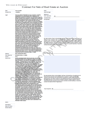 Florida Real Estate Purchase Agreement