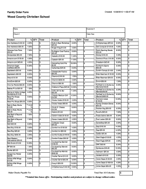 Form preview