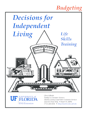 Budgeting for Independent Living