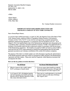 Lmia sample letter pdf - guaranty association benefits company