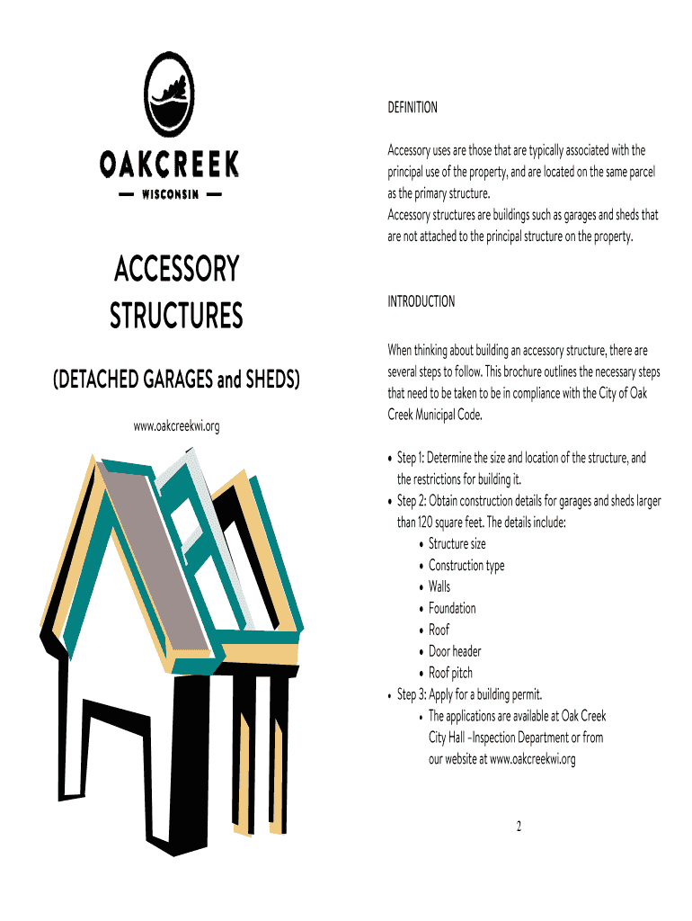 Fillable Online Accessory uses are those that are typically associated