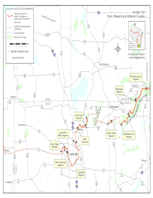 Blue Spring Lake Segment Guidebook sample PDF - Ice Age Trail ... - iceagetrail