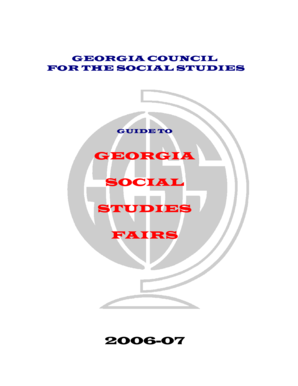 GEORGIA COUNCIL FOR THE SOCIAL STUDIES - Henry County ... - schoolwires henry k12 ga