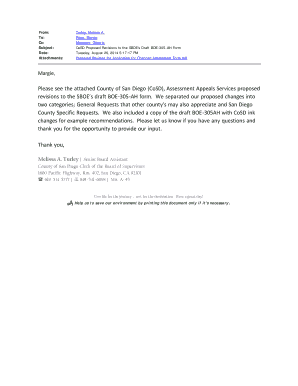 Application for Changed Assessment Form BOE-305-AH