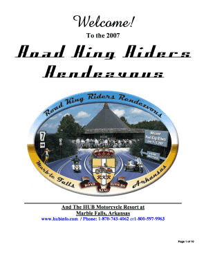 Road King Riders Rendezvous - Moccs Place