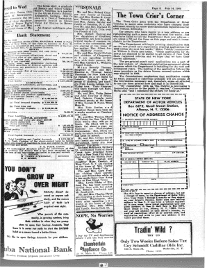 New York Motor Vehicle Address Change Form