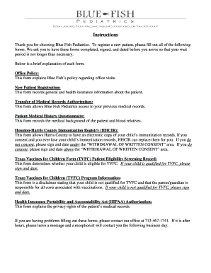 New Patient Registration Form