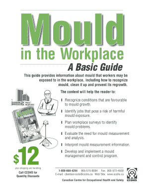 Mould Management Guide for Workplaces