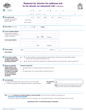 Becoming a Silent ElectorAboriginal Family Legal Service