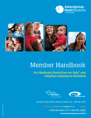 Fillable Online For Medicaid, PeachCare for Kids and Fax Email Print ...