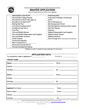 Pierce County Land Use Application