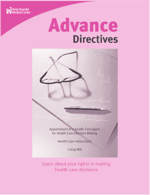 Maryland Advance Directives
