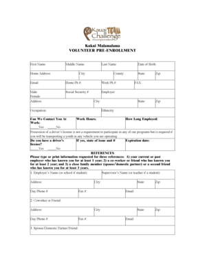 Form preview