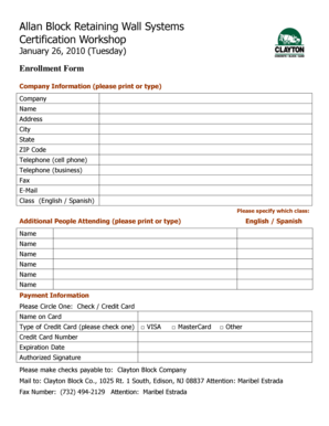 Request letter for offsetting schedule - Allan_Block_Certification_Worksh... - Clayton Co.