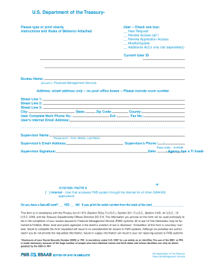 ESAAS PDF Form - Bureau of the Fiscal Service - Department of the ...