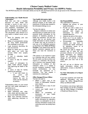 HIPAA Notice of Privacy Practices