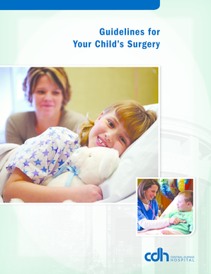 Child Surgery Preparation Guide