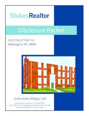 Washington DC Jurisdictional Addendum