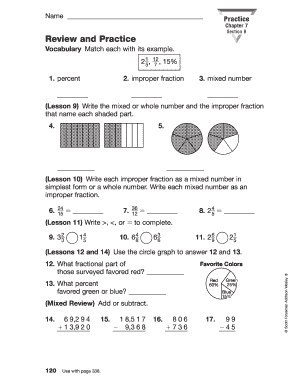 Math Practice Worksheet