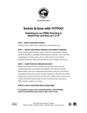 Direct Deposit Request Form