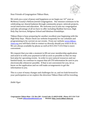 Cover letter pdf or word - Membership App and Cover Letter.pdf - Congregation Tikkun Olam - tikkun-olam