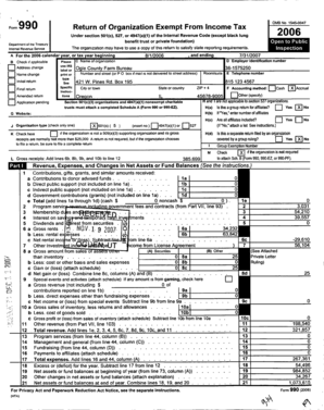 Form 990 Return of Organization Exempt From Income Tax