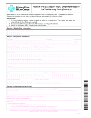 Independence HSA Enrollment Request