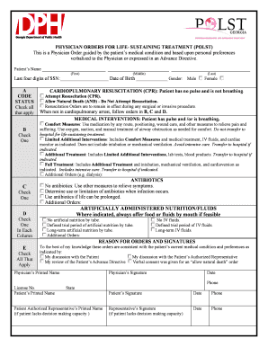 verbalized to the Physician or expressed in an Advance Directive