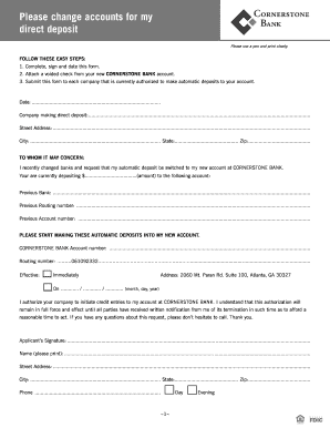 Cornerstone Bank Switch Kit