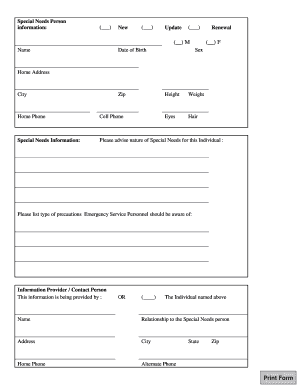 Illinois Premise Alert Program Notification Form
