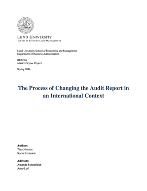 Northrop grumman holiday calendar 2024 printable - The Process of Changing the Audit Report in an International