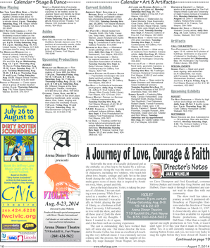 Violet Musical Story Form