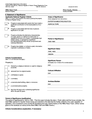 National Register of Historic Places Registration Form